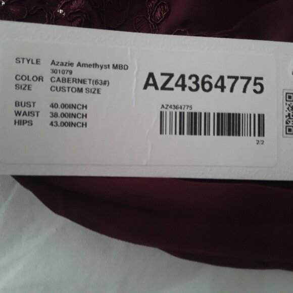 Woman's Prom/ Formal Dress/ Bridesmaid Dress..Size 14 - Picture 6 of 6